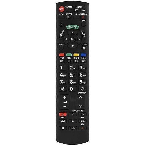 Télécommande universelle Panasonic N2QAYB000487 (1/4)