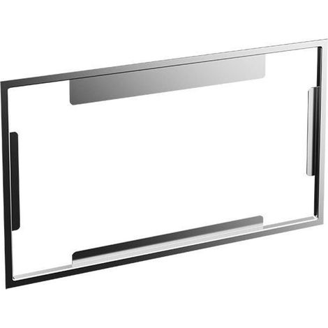 Villeroy & Boch ViConnect Distazrahmen flächenbündig edelstahl 922158LC (1/3)