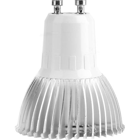 Lampe de croissance à LED à spectre complet, 18W 18 LED élèvent l'ampoule pour le jardinage intérieur, semis,plantation en serre(GU10) (1/5)
