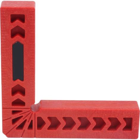 Équerre de Positionnement 90° avec Clips de Fixation pour Bois - Outil de Menuisier et DIY (1/5)