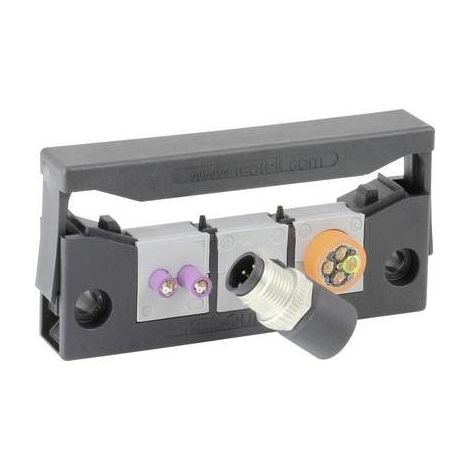 Icotek KEL-QUICK E3 42422 regleta de entrada de cable negra