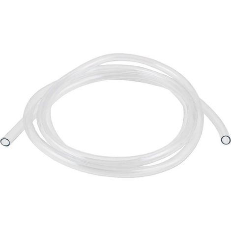Tubo flessibile, tubo per alimenti, tubo in gomma, tubo in silicone, tubo per irrigazione, tubo per birrificazione, trasparente (1/2)