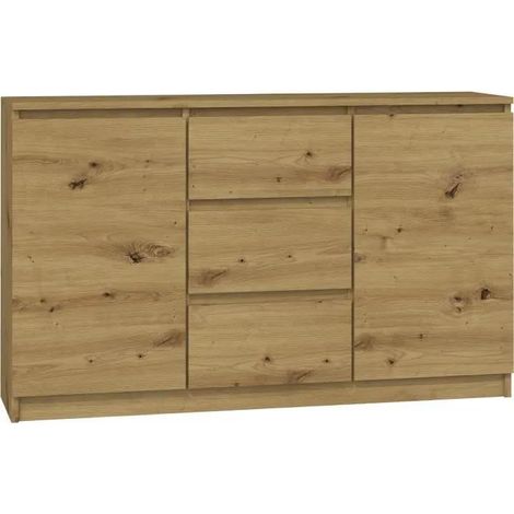 Cómoda Malwa 2D3S ARTESANAL