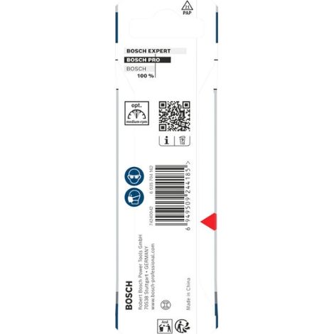 Broca madera Bosch pro wood 4 mm 75 mm (1/5)
