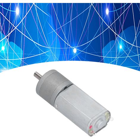 20A180 Gleichstrom-Getriebemotor, 12 V Gleichstrom, 75 U/min (1/5)