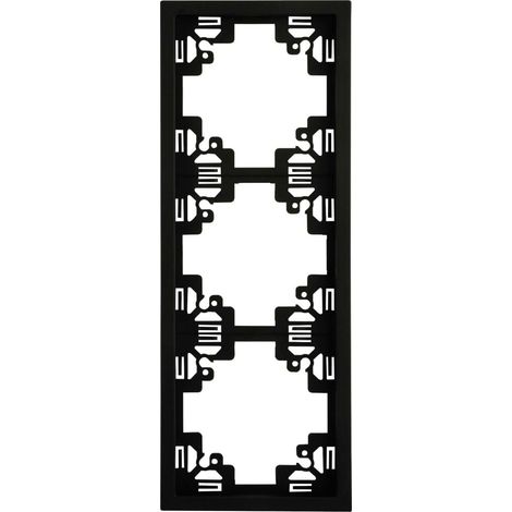 Unitec Abdeckrahmen 3f SaoPaulo S908 anthrazit Rahmen Blende (1/2)
