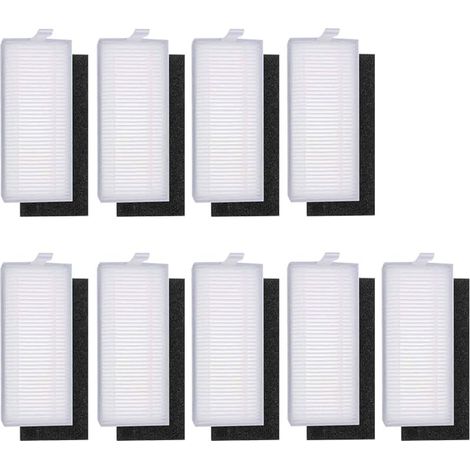 FOREHILL Lot de 9 filtres de rechange compatibles avec Eufy RoboVac 11S, 15T, 30, 30C, 15C, 12, 25C, 35C, aspirateurs robots (1/5)