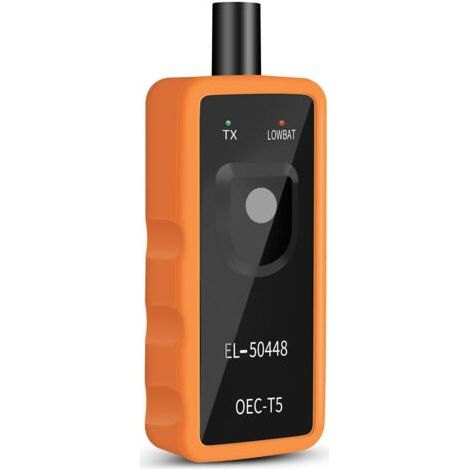 BUNTHAUS PA Outil de réapprentissage pour GM, EL-50448 Outil de réinitialisation TPMS orange Capteur de pneu Outil d'activation du système de surveillance de la pression des pneus (1/4)