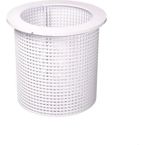 Accessoires de piscine Panier de skimmer de piscine (blanc) - Installation facile dans les piscines hors sol - Entretien du panier de skimmer de piscine 24BD (1/5)