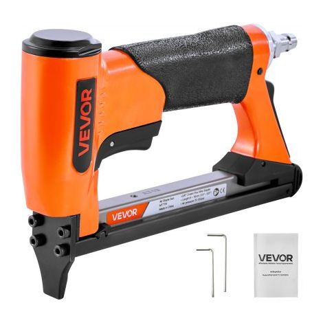 Agrafeuse Pneumatique - Calibre 22 Compatible avec Agrafes Fil (1/5)