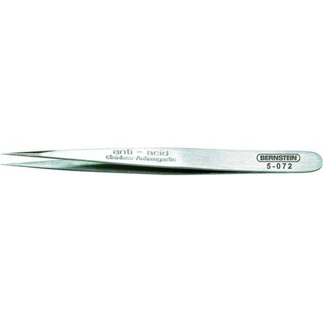 BERNSTEIN 5-072 PINCE CMS À POINTE DROITE ET FINE 110 MM (1/2)