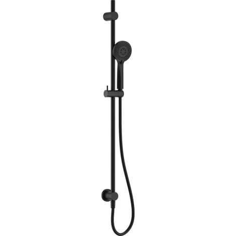 Deante Arnika Elegantes Matt Schwarz Duschset (1/2)