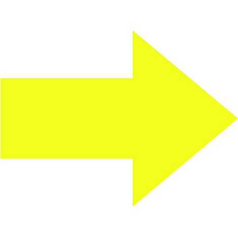 SMIT VISUAL, Symbole magnétique FLÈCHE, L x l 80 x 60 mm, lot