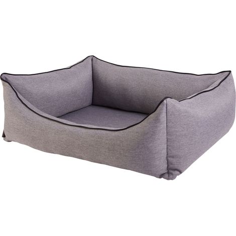 Lebon Hundebett Noah Plus eckig grau Bett (1/2)