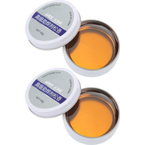 2 pièces de flux de soudure à la colophane sans impuretés pour station de soudage et de réparation électronique (1/5)
