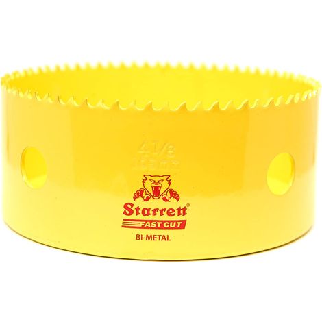 Starrett FCH0418 HSSCO Bimetal Sega a Tazza, Ø 105mm (1/5)