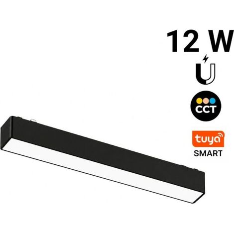 Luminaria Lineal Para Carril Magnético - 12W - 120º - 26mm -