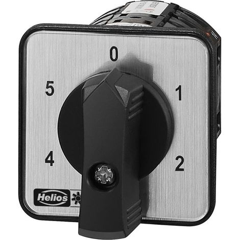 Helios STSSW Einbauschalter 5-stufig zu Trafosteller TSSW, 1-PH 230V (1/2)