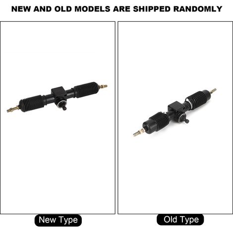 420 mm Servolenkritzel-Baugruppe, geeignet für DIY-Go-Karts aus China, Geländefahrzeuge, Quads, UTVs und Fahrräder, inklusive Lenkwellen. (1/5)