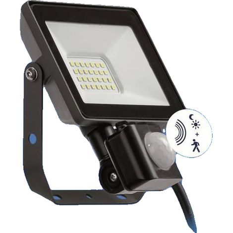 Philips Foco LED para exterior con sensor de movimiento 20W ProjectLine 1900Lm IP65