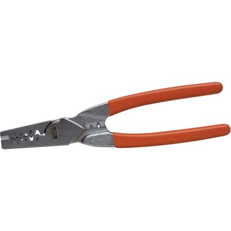 Pinza terminale Bahco terminal pliers capacità 0,5-16 mm² 220 mm