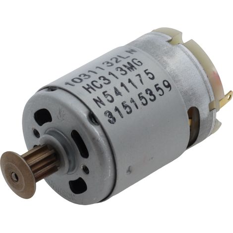 Black & Decker motore spazzola HC313MG aspirabriciole DVB315JP DVA325JP 12V 27Wh (1/3)