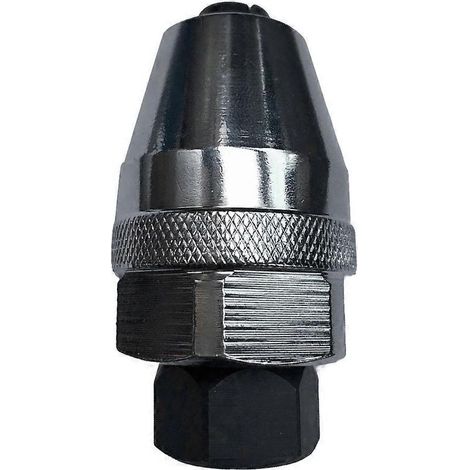 Outil de menuiserie Extracteur de goujons endommagés à percussion, entraînement 3/8 pouce, pour l'extraction de goujons de 6 à 13 mm-7.6X4.2X4.2CM (1/3)