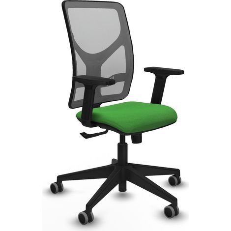 Silla de oficina piqueras y crespo Motilla gris espuma 120 kg (1/2)