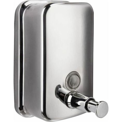 Anti-Vandalismus-Seifenspender aus Edelstahl 500ml (1/5)