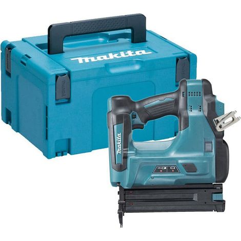 Makita – Cloueur électropneumatique 18V pour bois dur – Longueur clou 15-50mm – Capacité magasin 110 pièces – DBN500ZJ