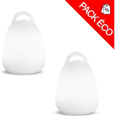 Lot de 2 baladeuses Lumineuses Multicolores LIBERTY Lumisky® (1/4)