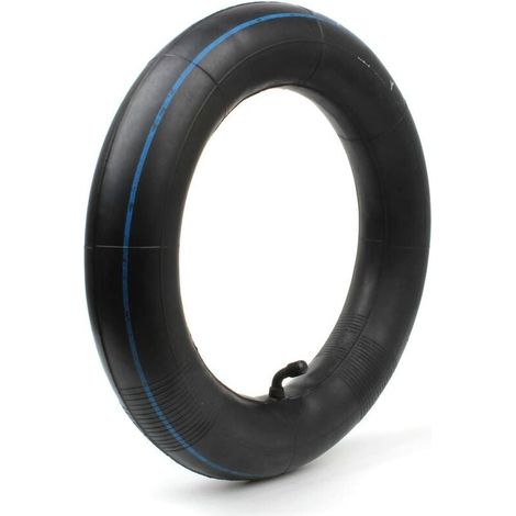 1 chambre à air, diamètre extérieur 315 mm, valve coudée TR-87, pour brouette trottinette mini-pneu (1/5)