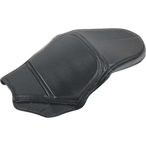 Motorradsitz aus PU-Leder mit Kissen und Schutz (1/5)