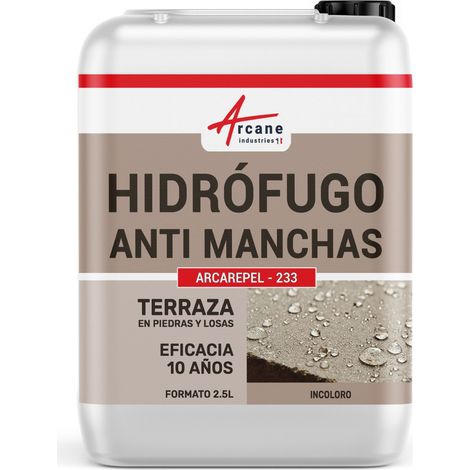 Hidrófugo para terrazas: a base disolvente efecto larga duración - ARCAREPEL - 233 (1/5)