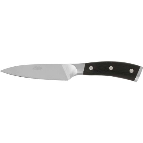 Coltello da intaglio con manico in legno, lama da 9 cm