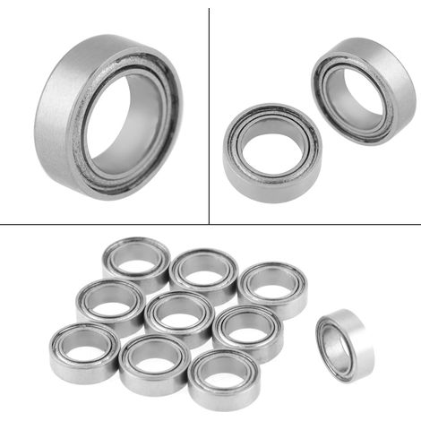 10 Stück/Set MR85ZZ 440C Edelstahl-Kugellager 5 x 8 x 2,5 mm (1/5)