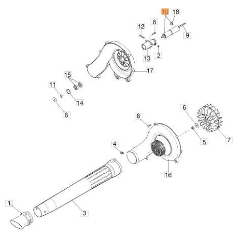 ADAPTADOR ORIGINAL EMAK 61280262R
