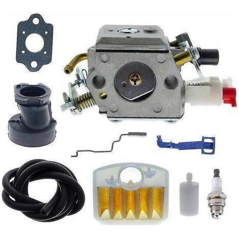– Carburateur Husqvarna 340, 345, 346 XP, 350, 351, 353 – Modèle C3-EL18B – Remplacement pour tronçonneuses – Installation facile (1/5)
