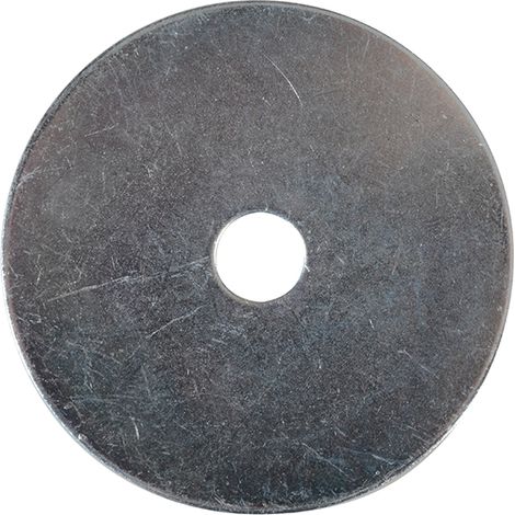 Flat Mudguard Washers ZP M8 x 50mm ForgePack 6 FORFPWAS850