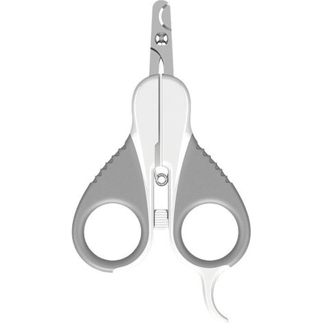 1pièce Ciseaux De Sécurité pour Animaux Coupe- Portable Acier Inoxydable pour Chiens Et Chats Outil Pratique De Soins des Griffes