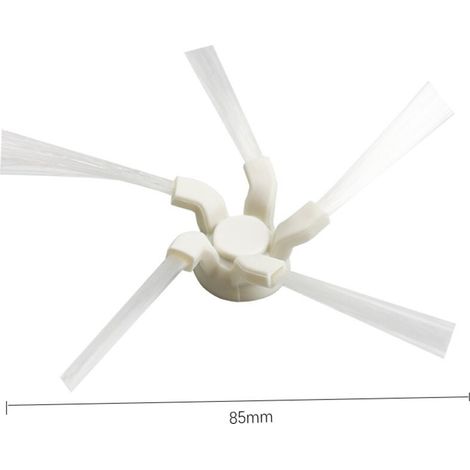2 Brosses Latérales de Remplacement pour Balayeuse Jetable Xiaomi Mijia Pro (1/3)