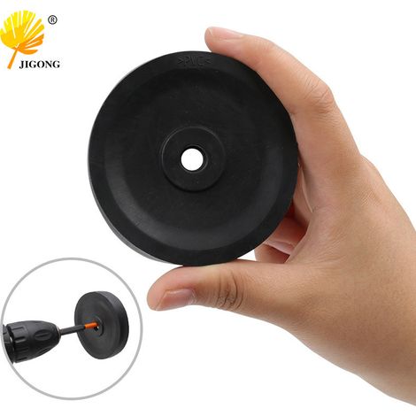Couvercle anti-poussière pour marteau électrique, bac à cendres, perceuse à percussion, outil de blocage des trous de perçage et de raccordement des cendres, accessoires pour outils électriques. (1/5)