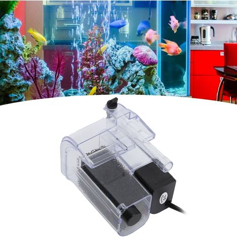 Filtro colgante multifuncional para acuario, 280 l/h. Filtro tubular para acuario. (1/5)