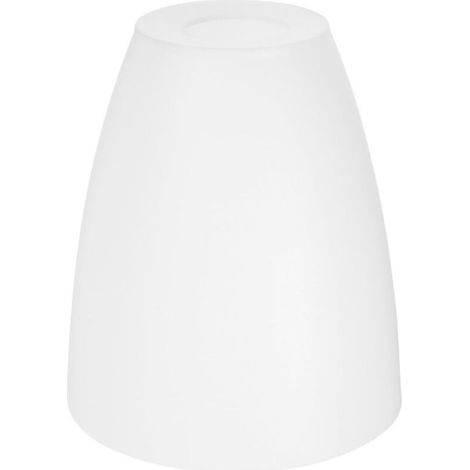 1 Pièces Abat-Jour Plastique 11.5X10Cm Pour Lampe De Bureau E14 Abat-Jour Table Petit - Remplacement Décoration Intérieure Polyvalent (1/5)