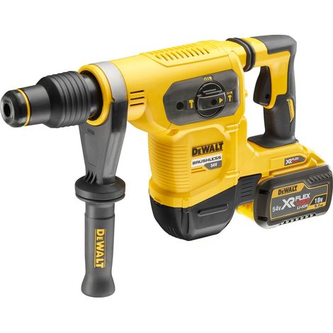 Martello combinato a batteria DeWALT DCH481N, SDS-max, 54V senza batteria e caricabatterie in valigetta (1/4)