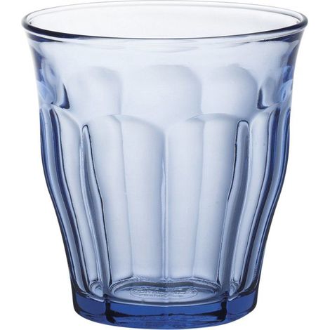 Service de verres - DURALEX - Picardie Marine - 18 pièces - Verre trempé - Coloris marine (1/4)