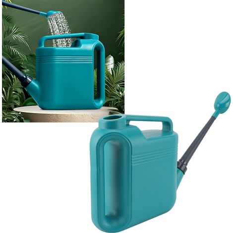 Arrosoir 5L PP Long Bec Pulvérisation Fine Pour Fleurs Potager Accessoire Jardin (1/5)