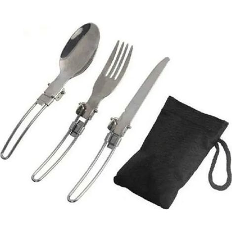 Grille-pain de camping pliable 4 tranches, portable, en acier inoxydable, compatible avec les plaques de cuisson à gaz et les réchauds portables. (1/5)