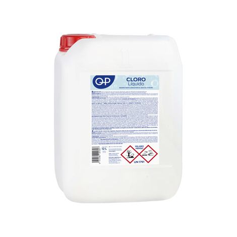 CLORO LIQUIDO PARA PISCINAS