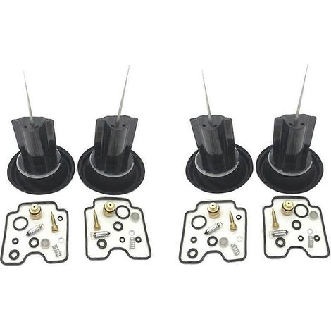 Kit de réparation de carburateur pour moto Bandit 1200 GSF1200 GSF1200S (4 pièces : membrane de piston). (1/5)